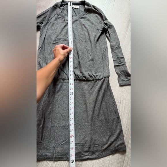 Lou & Grey long sleeve drop waist dress size S - Picture 4 of 8